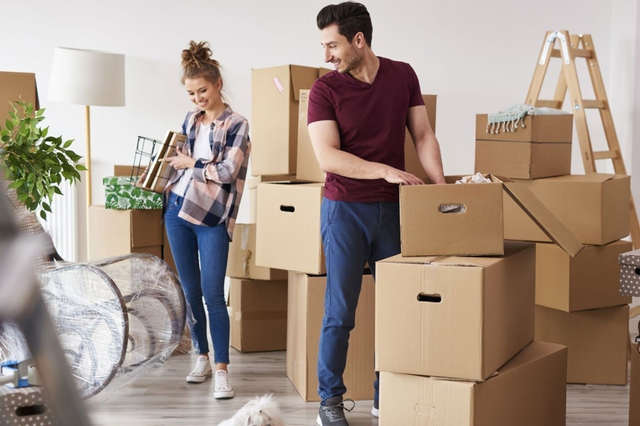 household relocation service